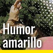 Humor amarillo en Pamplona